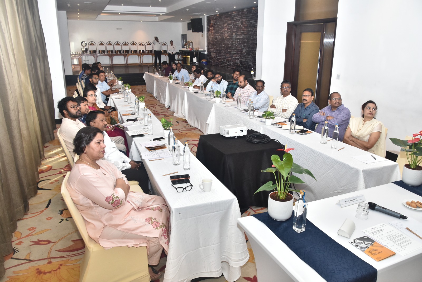 Workshop on Scaling Safe and Sustainable Reuse of Treated Used Water in Telangana — Mercure Hotel