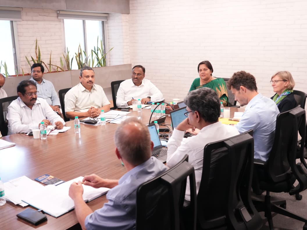 International delegation roundtable
